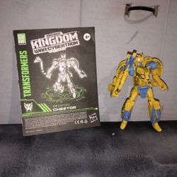 Transformers War for Cybertron Cheetor 