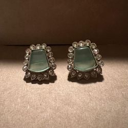 Gemstone Stud Earrings Only