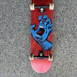 Santa cruz skateboard