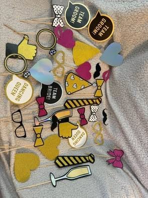 Photo Booth Props