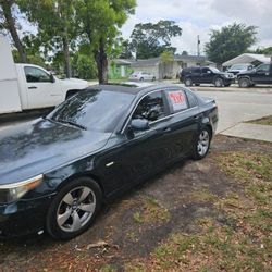 2007 BMW 5 Series