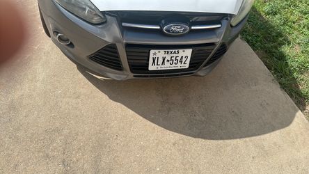 2012 Front Bumper  color gray