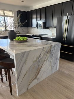 Quartz Counter Top Installation Granite  & Cabinet Re finishing Or New 