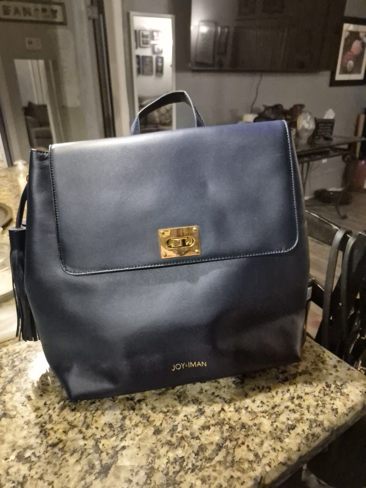 Joy & Iman Backpack Purse