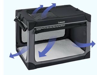 Traveling dog crate?