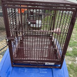 Avian Adventures Travel Bird Cage Ruby Red