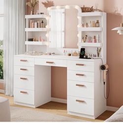vanity dresser - new in bix