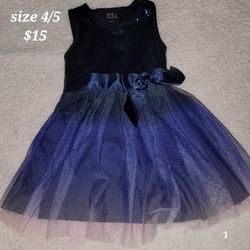 Girl Dresses Size 4-5