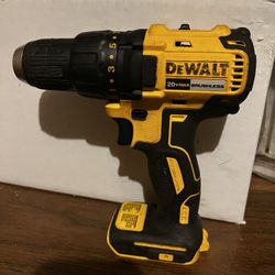 DeWalt 20V Max* Cordless Drill, 1/2” Tool Only 
