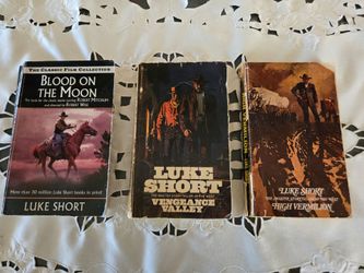 3 Novels by Luke Short