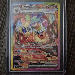 Flareon EX Alt Art Card 