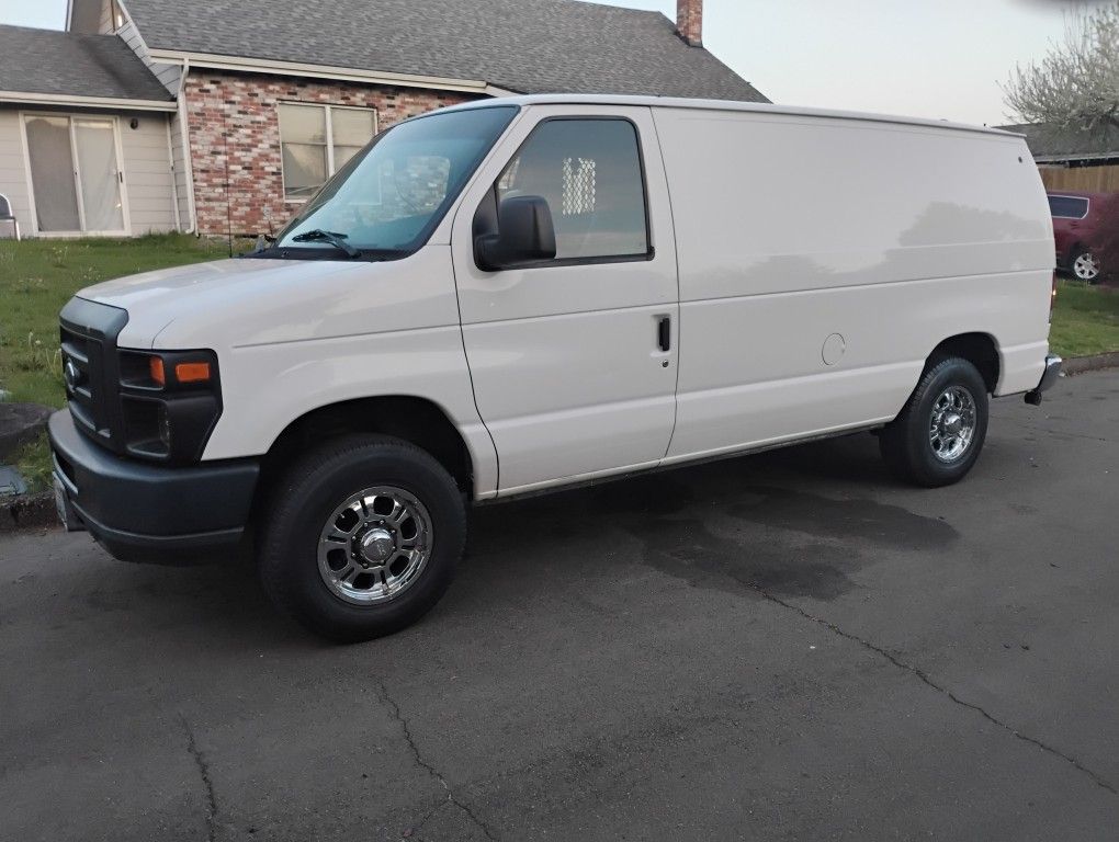 2008 Ford E250 Cargo Van One Ton $7500