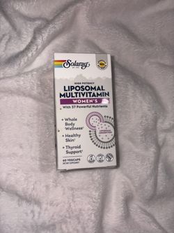 Liposomal Multivitamins 