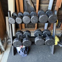 CAP Dumbbell Set