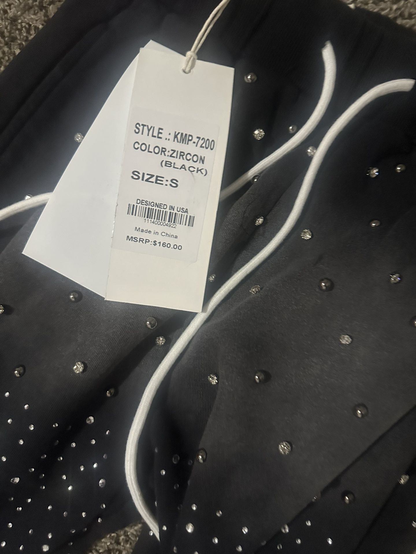 A-Kleep stacked joggers