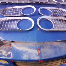 63 Ford Headlight Bezels