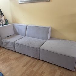 Pottery Barn Teen Sectionals