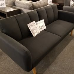Brand New Fabric Sofa Futon