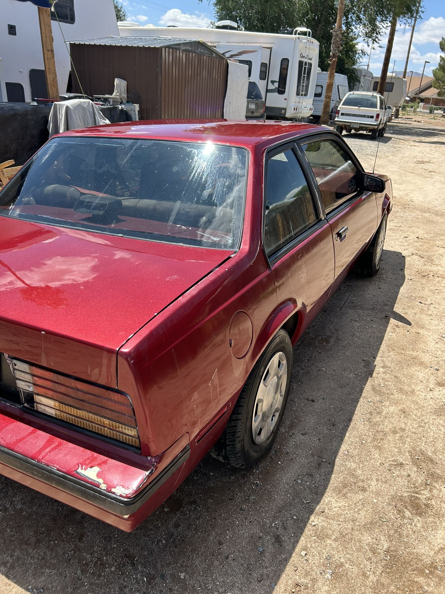 1987 Chevy Cavalier 4 Doornull