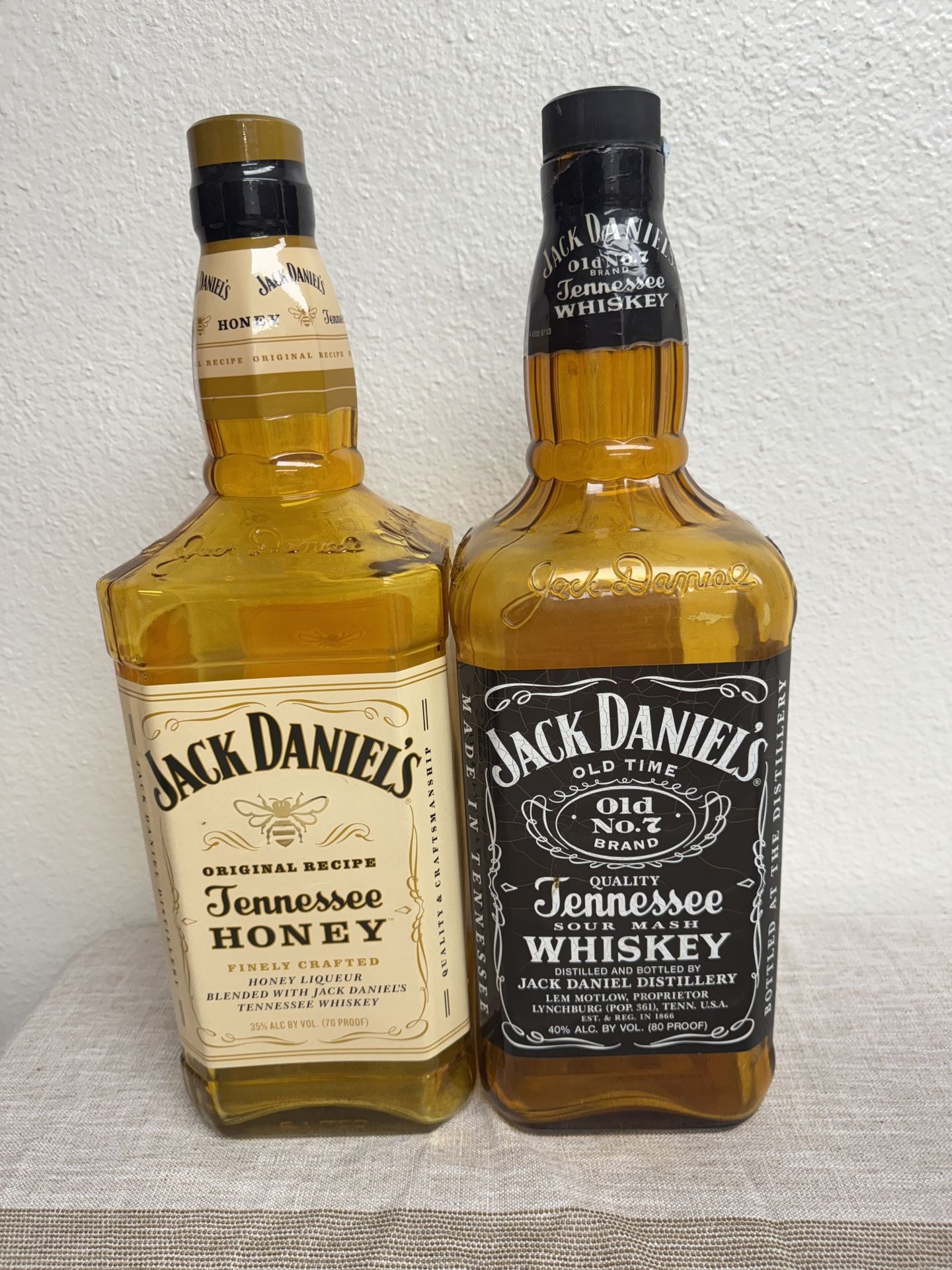 Jack Daniel’s Replica Bottles