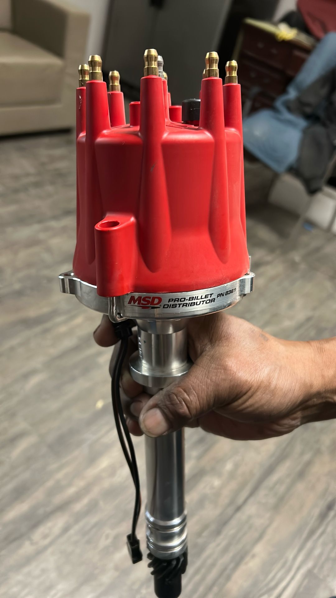 Msd Pro-billet Distribuidor