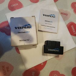 VEEPEAK OBD CHECK VP01