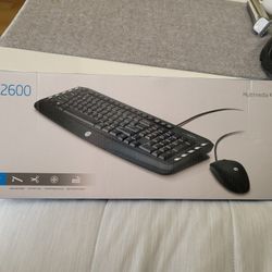 HP C2600 Keyboard and Mouse Combo