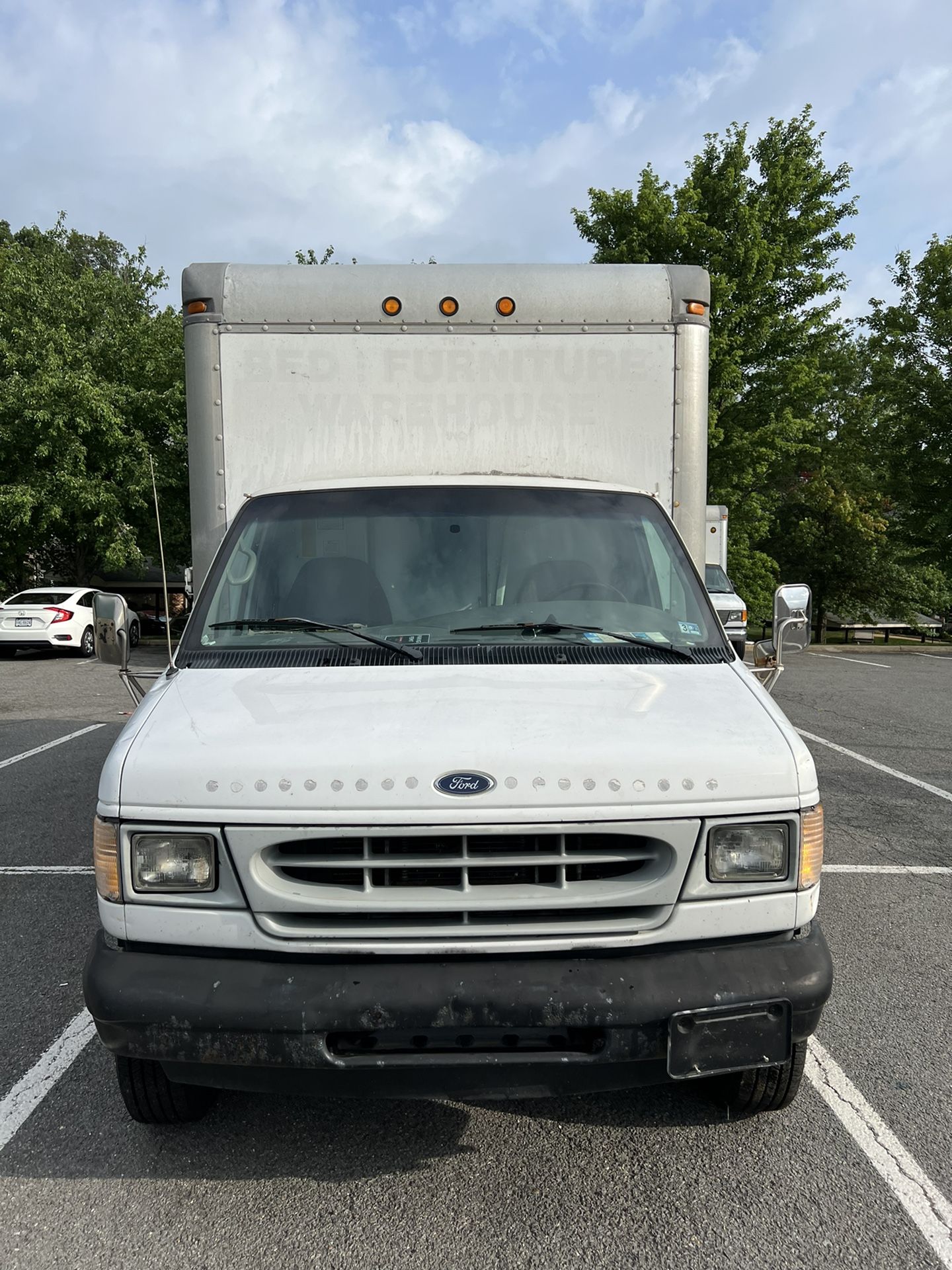 2002 Ford E350