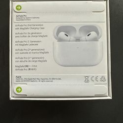 New AirPods Pro 2nd Generation Sealed 