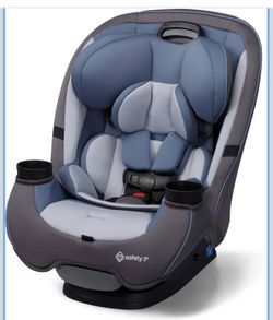 Safety 1st Grow and Go All-in-One Slim Convertible Car Seat , Alaskan Blue