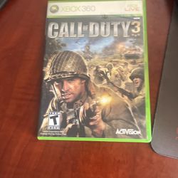 Call Of Duty 3 Xbox 360