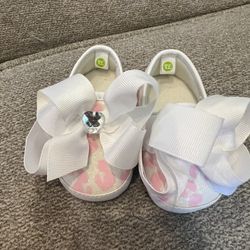 By Girl Shoes Size 3-6 Months