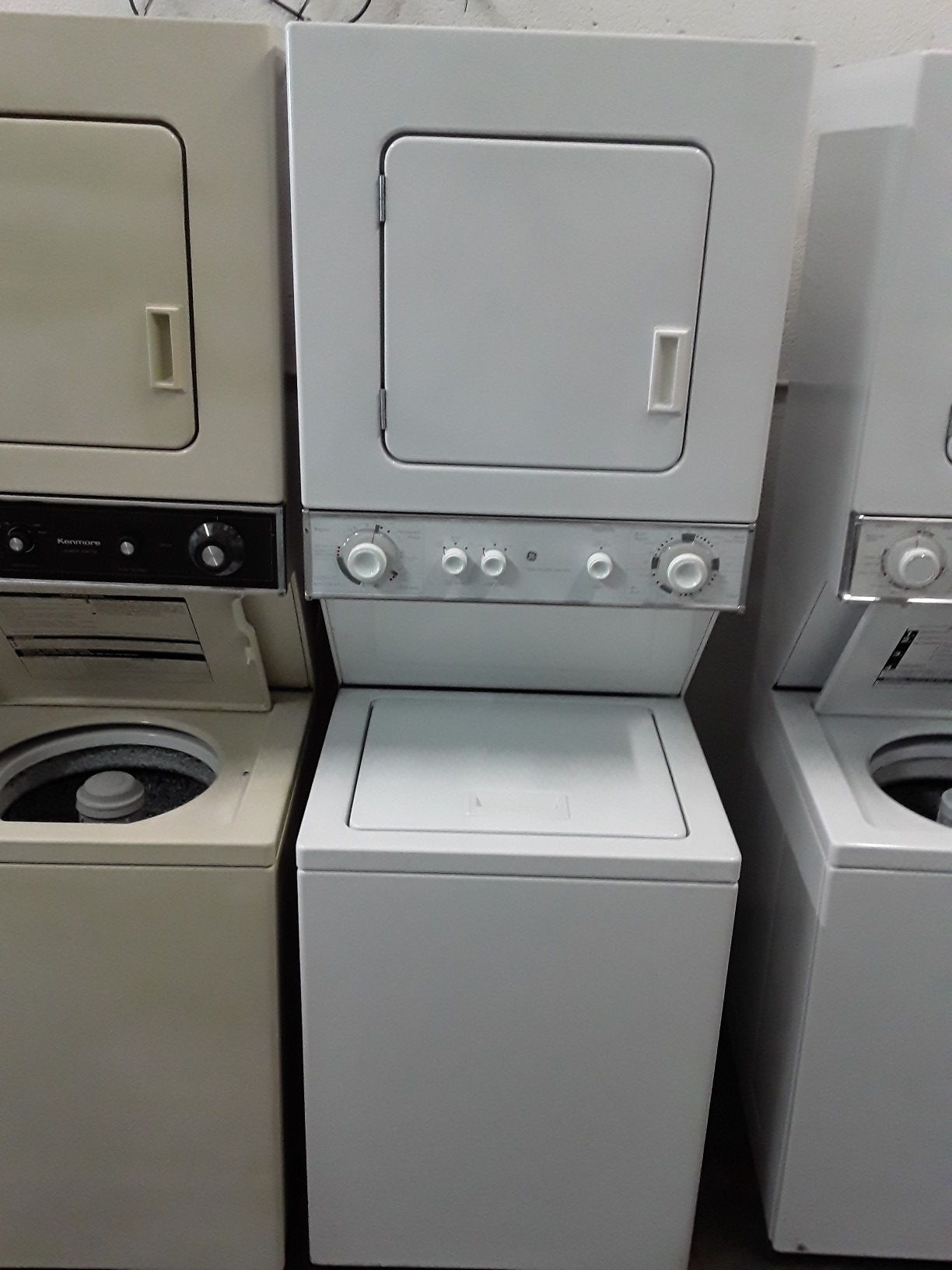 24" stackable washer and dryer