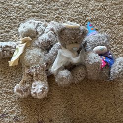 me to you demdaco plushies 
