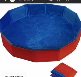 Small dog pool new