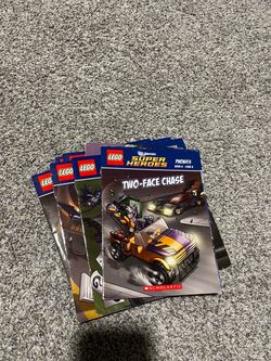 Super hero phonics books