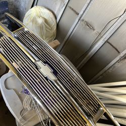 Obs Chevy Billet Grille Inserts 