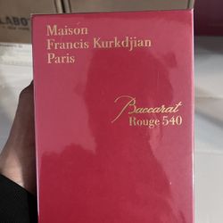 Maison Francis Kurkdjian Baccarat Rouge 