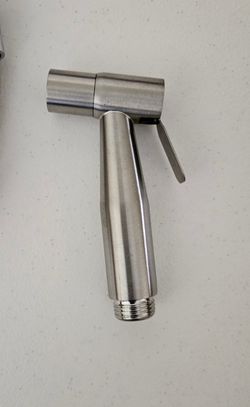 Stainless Steel Hand Held Bidet Sprayer