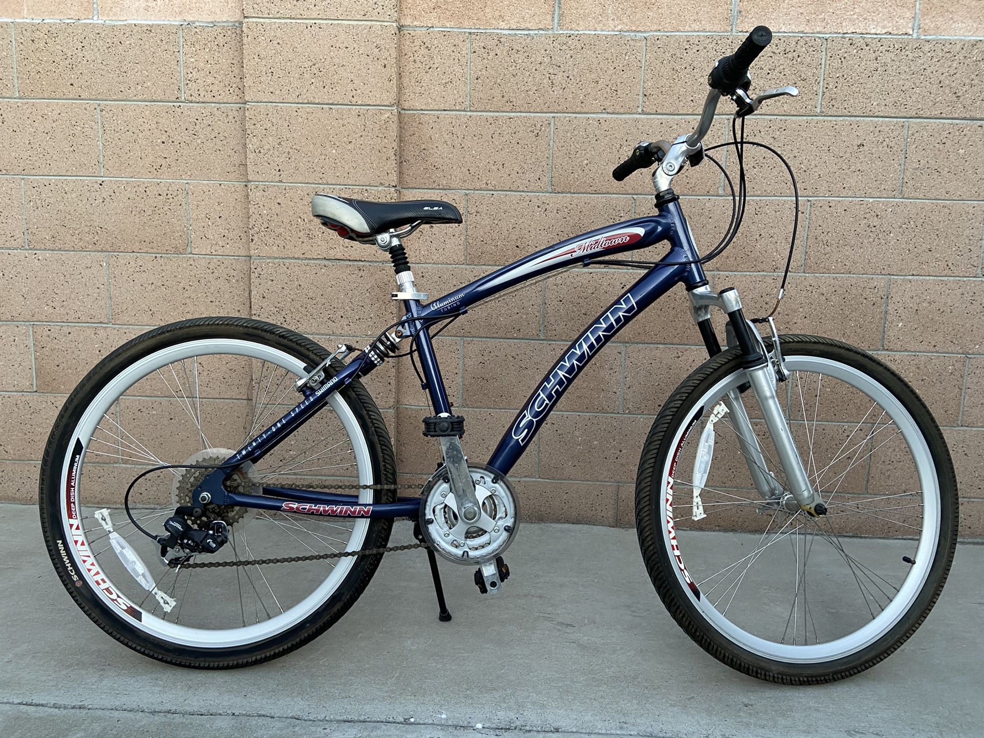 schwinn midtown 21 speed bicycle price