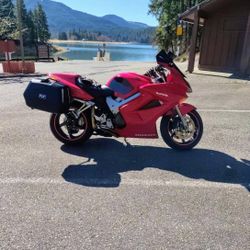 2002 Honda VFR 800