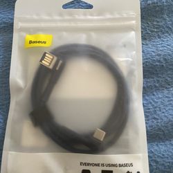 1 New Baseus USB Type C Cable Lightning cable Quick Charge 3.0 USB C Cable Fast Charging LED Light Elbow Charger USB Data Cable for Samsung S10 iPhone