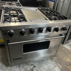 Viking 36” Dual Fuel Gas Range 