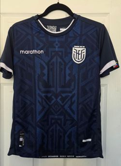 Marathon Equador Jersey Size Small Pre-owned