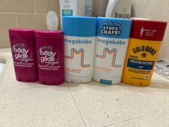 Body glide Megababe & Gold Bond Chafing Stick