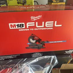 Milwaukee 12” Dual Bevel Sliding Compound Miter Saw w/ ONE-KEY