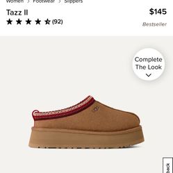 Ugg Tasman Slippers Platform