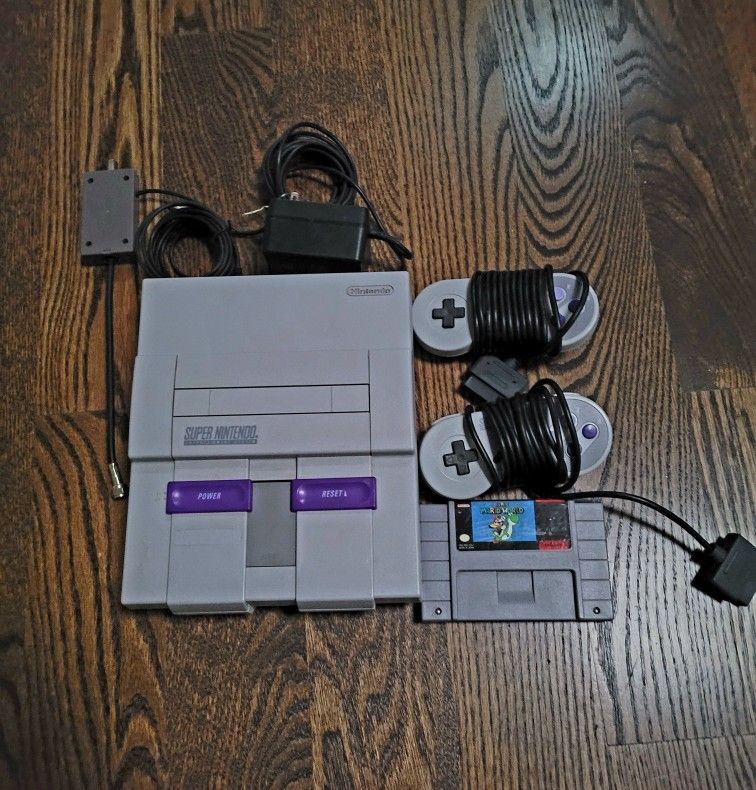 Super Nintendo System SNES