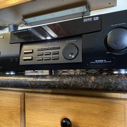 Kenwood Surround Sound Receiver