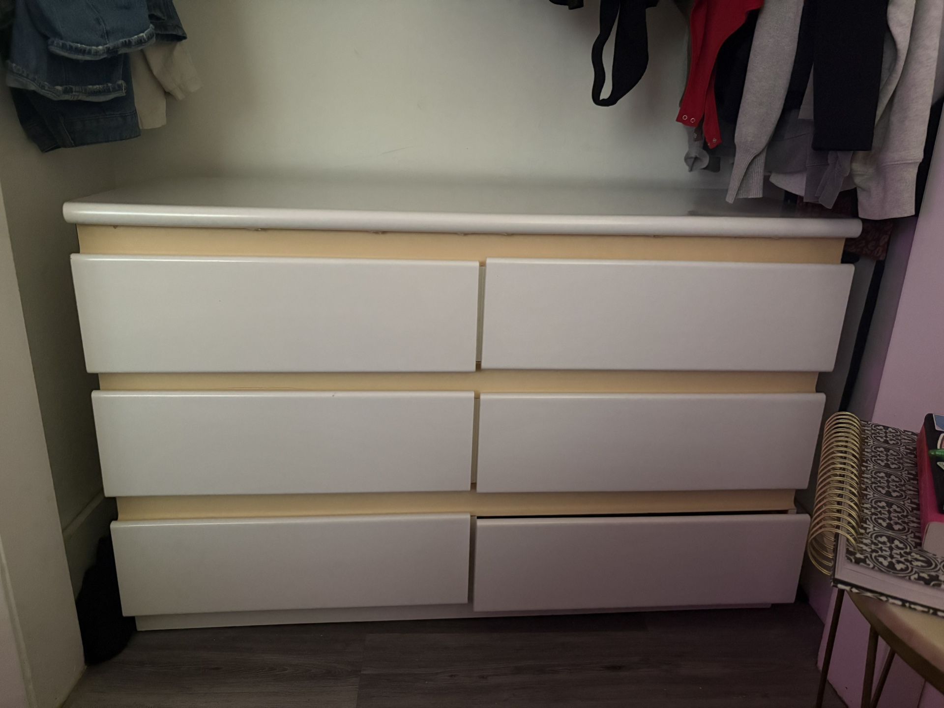 White Dresser